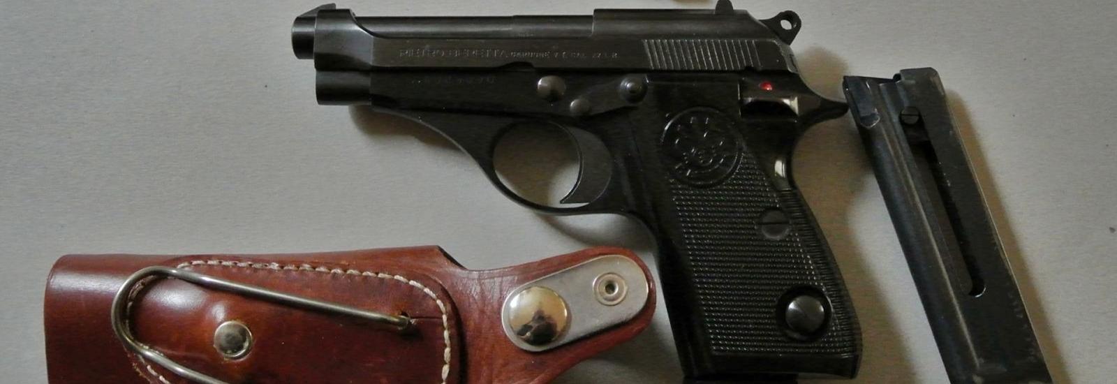 Beretta M72 semi-automatic pistol