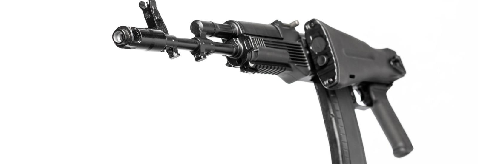 AK Kalashnikov 101 assault rifle